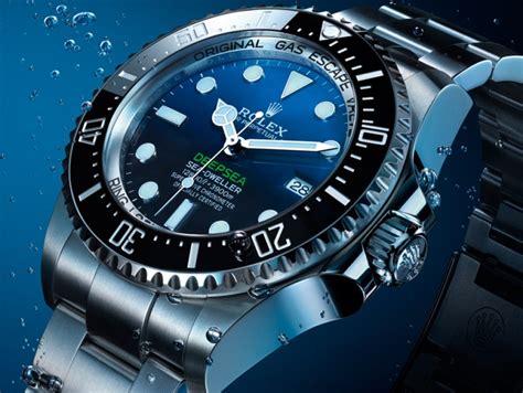 rolex reloj hermetico